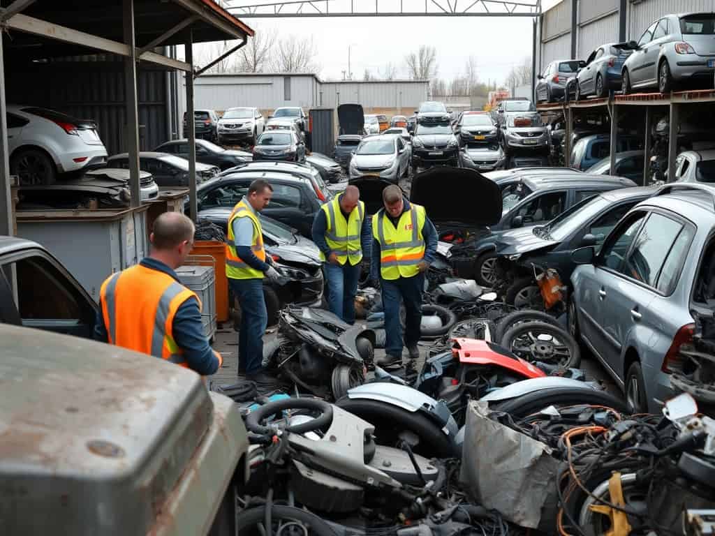 Privat verschrotten oder an Schrotthändler verkaufen? – Die Autoverwertung Bergkamen spart Zeit