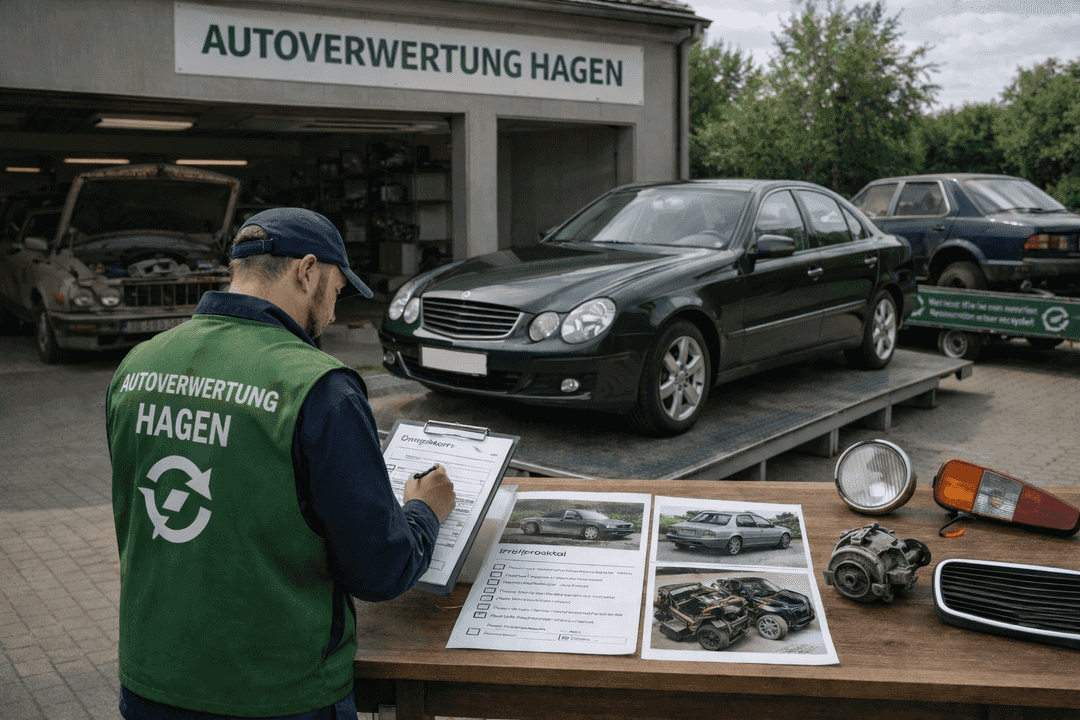 Verantwortungsbewusster Umgang mit Oldtimern, Youngtimern und Teileträgern – Autoverwertung Bergkamen