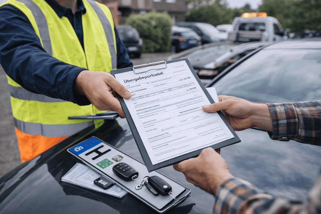 Alle Unterlagen aus einer Hand – Mit der Autoverwertung Bergkamen