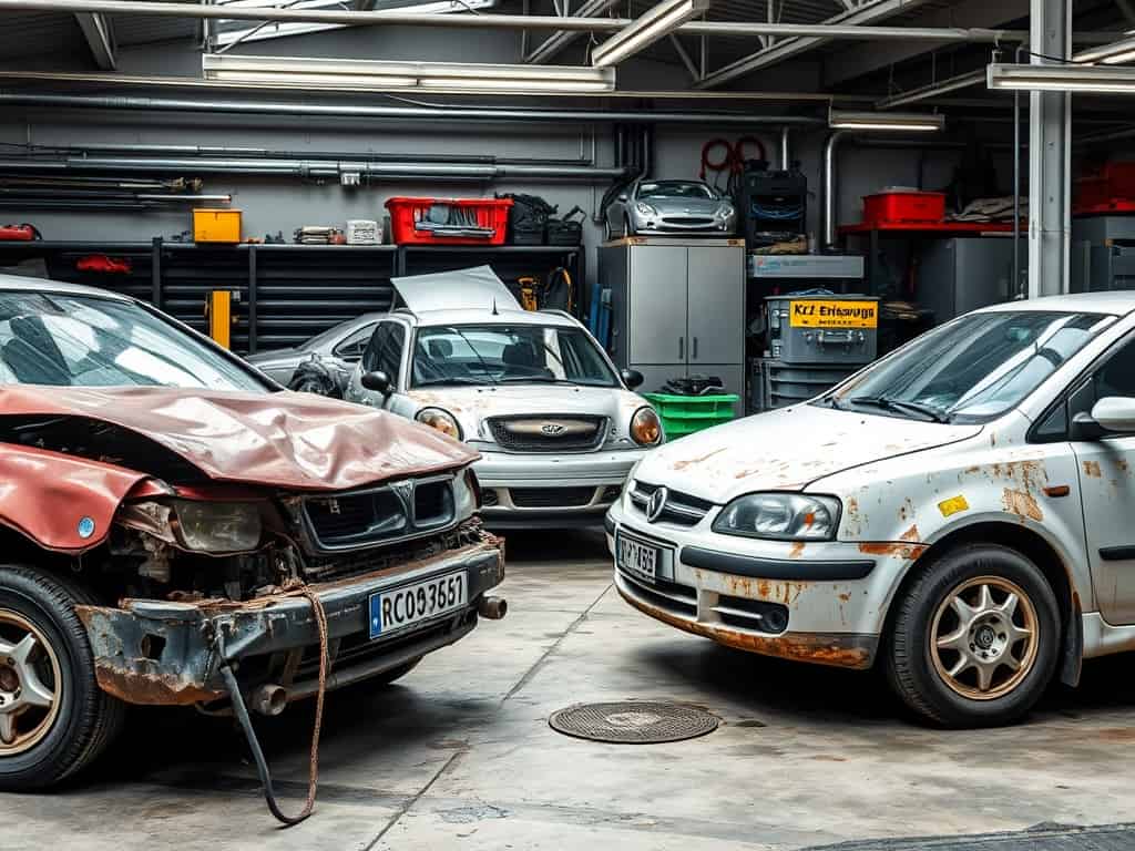 Effiziente Fahrzeugentsorgung für Gewerbekunden und Fuhrparks in der Autoverwertung Bergkamen