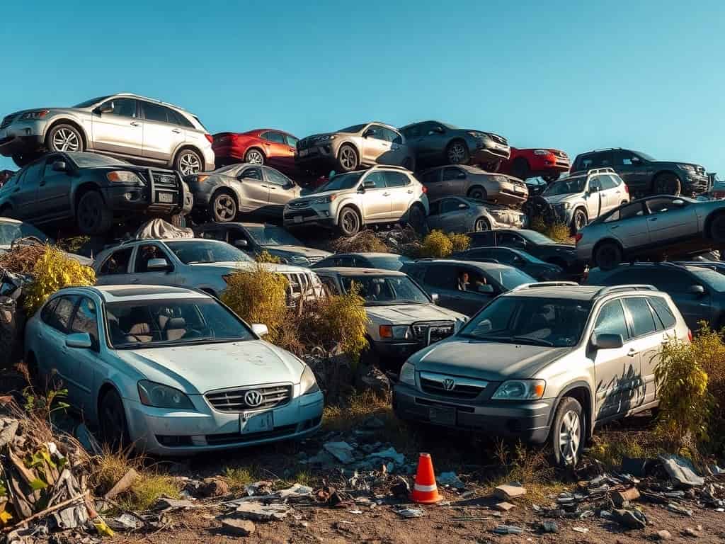 Autoverwertung Bergkamen - Kostenlose Abholung von Schrottautos